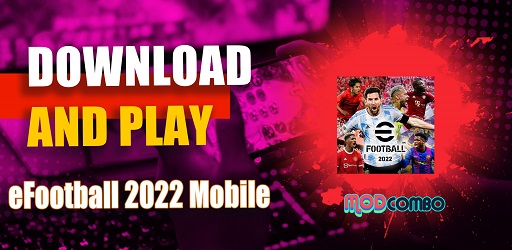 EFOOTBALL PES MOD APK V7.6.0 UNLIMITED COINS, UNLIMITED EPOINTS