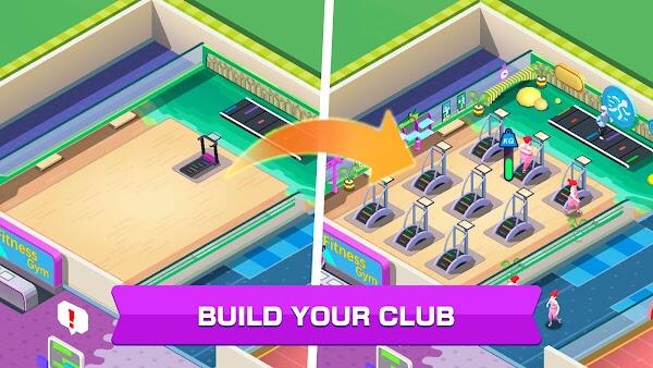 fitness club tycoon mod apk unlimited money