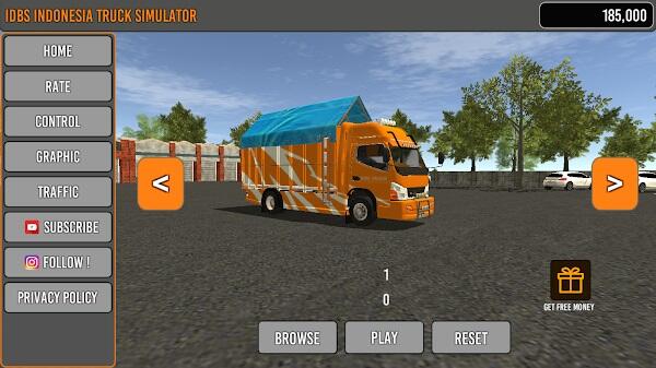 idbs indonesia truck simulator mod apk