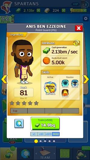 idle five basketball mod apk unlimited money and gems