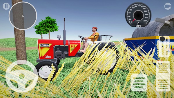 indian tractor pro simulator mod apk 2022
