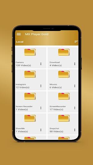 MX Player V1.68.4 MOD APK (No Ads/Gold/VIP Unlocked) For Android