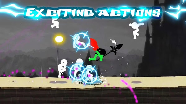 Stickfight Archer Mod Apk 1.49 (Unlimited Money) for Android iOs