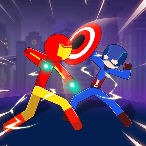 Super Stickman Heroes Mod APK Unlimited Money Download