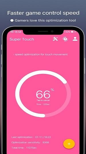 super touch mod apk for android