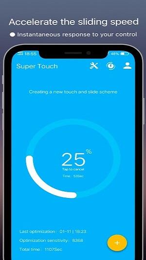 super touch mod apk vip unlocked