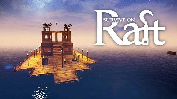 survival on raft multiplayer mod apk untuk android