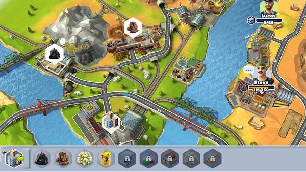 transport tycoon empire mod apk android