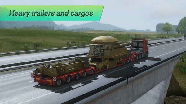 Truckers of Europe 3 mod apk - Enter the game to obtain a large amount of  currency, unlock all trucks, unlock all carriages, and shop for free