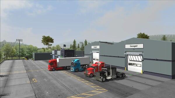 universal truck simulator