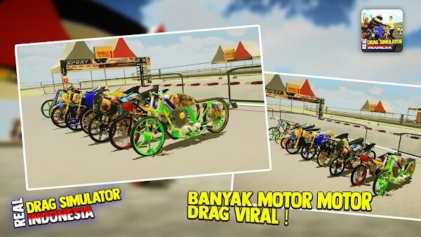 download real drag simulator indonesia mod apk