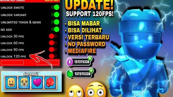 Stumble guys - Block Dash Lendário - gameplay no commentary (ios,Android) 