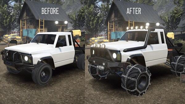 Mudness Offroad Car Simulator mod apk unlimited money