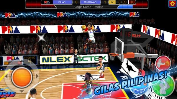 pba basketball slam mod apk 2022