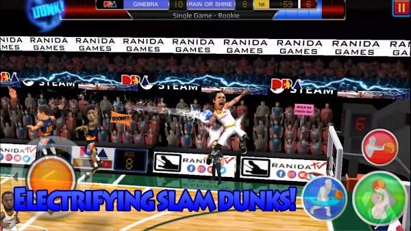 pba basketball slam mod apk download