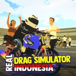 Icon Real Drag Simulator Indonesia Mod APK 4.0 (Unlimited money)