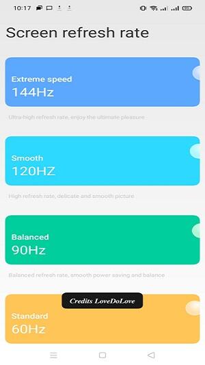 refresh rate changer apk latest version