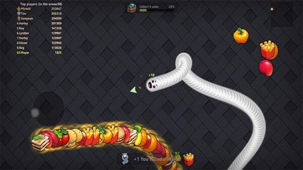 Download 3D Snake . io 3.7mod APK For Android