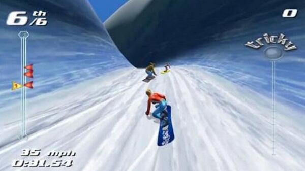 ssx tricky apk mod