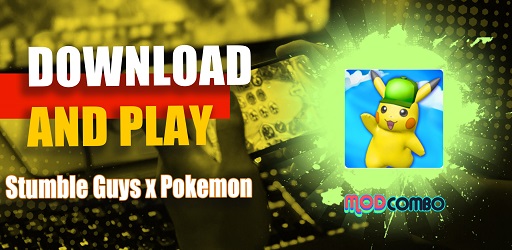 Stumble Guys x Pokemon APK MOD 0.55.1 (Unlimited money) Download