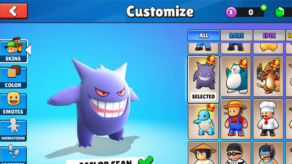 Stumble Guys Mod Apk 0.55.1 Unlimited Gems Download Latest Version