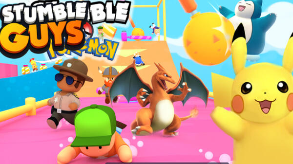 Stumble Guys x Pokemon APK MOD 0.55.1 (Unlimited money) Download