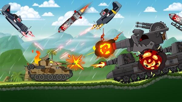 tank combat mod apk latest version
