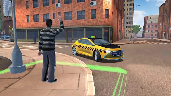 taxi sim 2022 evolution mod apk download