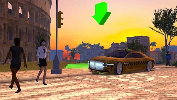 taxi sim 2022 evolution mod apk latest version