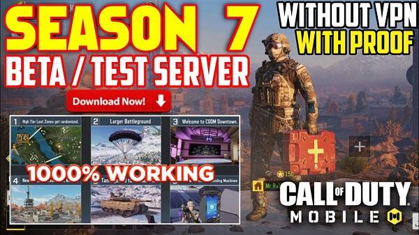 PlayCODNews on X: A new test server has just arrived. #CODMobile •  Downloadable via Android 32 bit APK here:  •  Downloadable via Android 64 bit APK here:  •  Downloadable via