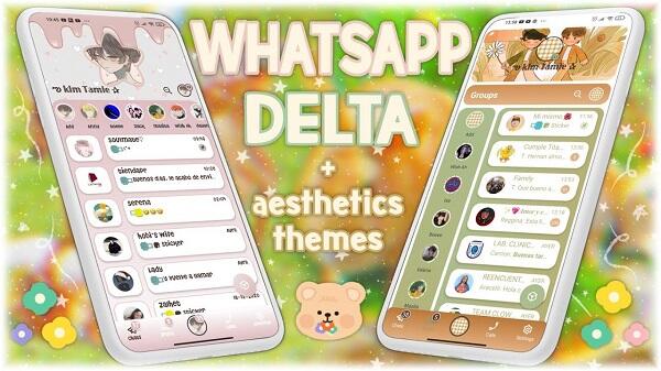 whatsapp delta