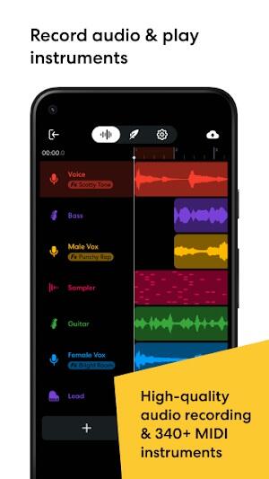 BandLab MOD APK