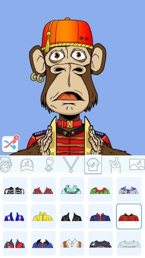 NFT Avatar Maker - Monkey MOD APK v1.4 (Unlocked) - Moddroid