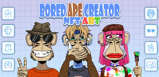 NFT Avatar Maker - Monkey MOD APK v1.4 (Unlocked) - Moddroid