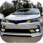 Icon Corolla Driving and Race Mod APK 0.3 (Unlimited money)