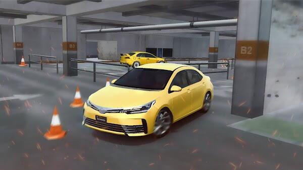 corolla driving and race mod apk latest version