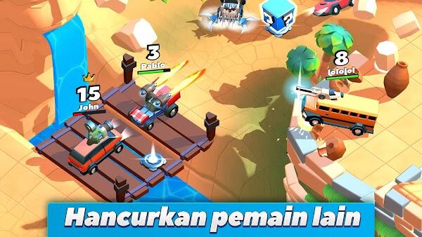 Crash of Cars MOD APK 1.7.14 (Unlimited Coins/Gems) for Android