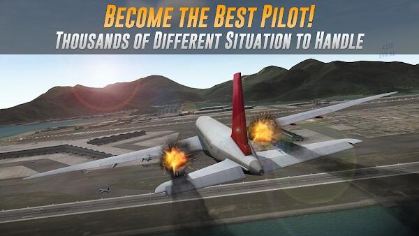 download airline commander mod apk