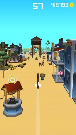 flying arrow mod apk versi terbaru