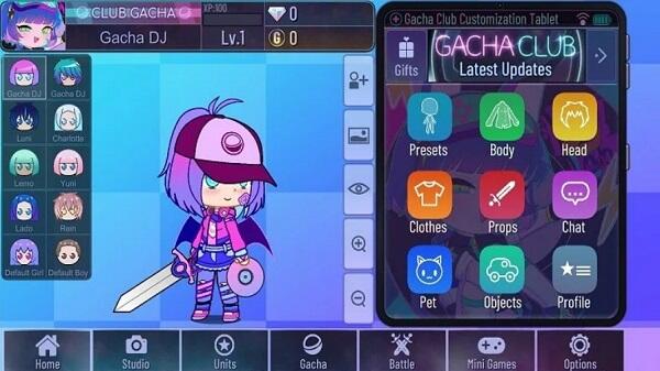 gacha star apk mod