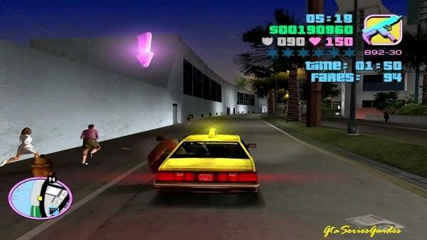 GTA Vice City 1.12 APK Mod (Dinheiro infinito) Download grátis