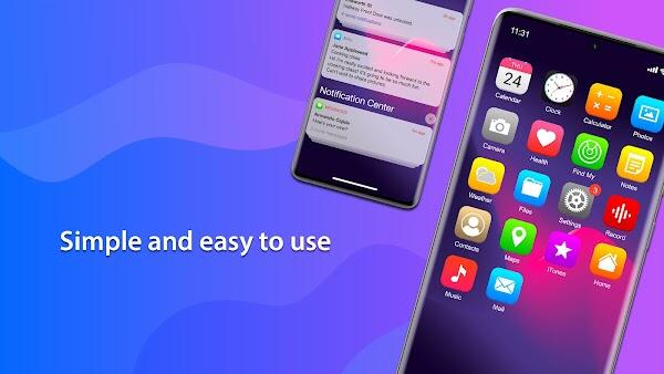 launcher iphone mod apk download