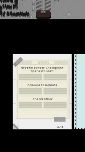 Papers, Please APK 1.4.3 (Paid) Download free for Android