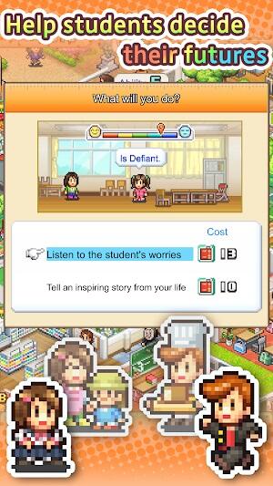 kairosoft pocket academy mod apk