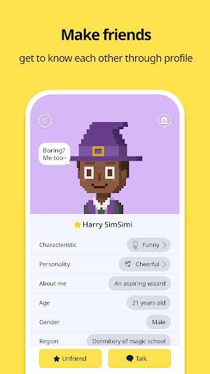 simsimi mod apk for android