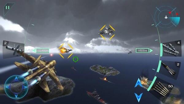 sky fighters 3d mod apk unlimited everything