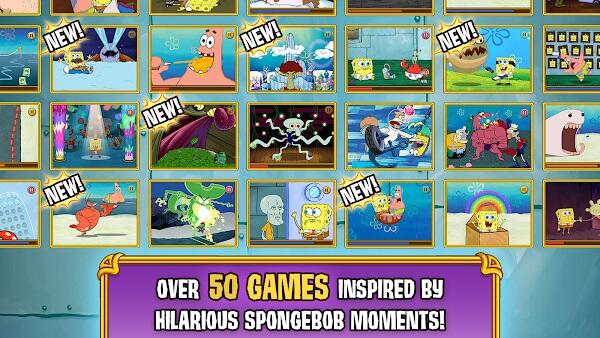 spongebob game frenzy apk download