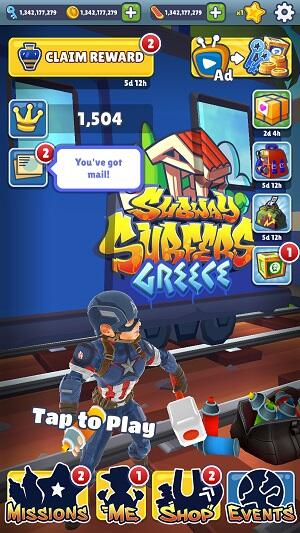 Subway Surfers All Stars APK Mod 2.40.0 (Unlimited money) Download