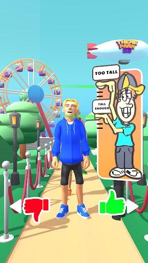 theme park fun 3d mod apk for android