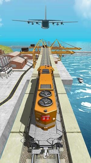 train ramp jumping mod apk 2022